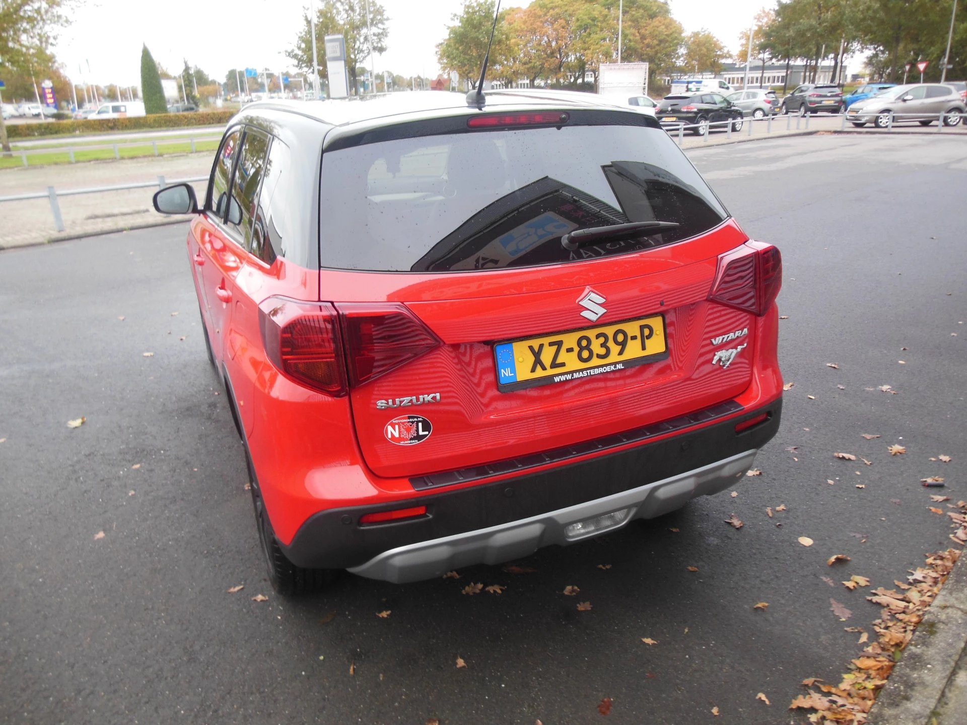 Hoofdafbeelding Suzuki Vitara