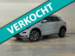 Volkswagen T-Roc 1.5 TSI | R-LINE | VIRTUAL DASH | PANO | SILVERWHITE