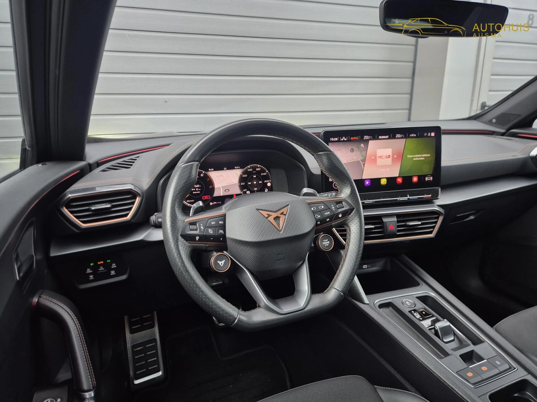 Hoofdafbeelding CUPRA Formentor