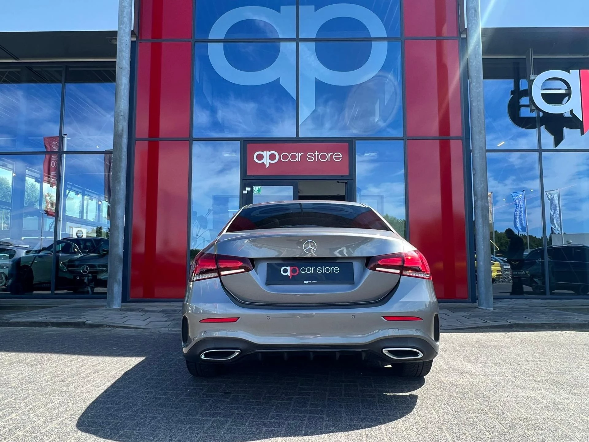 Hoofdafbeelding Mercedes-Benz A-Klasse