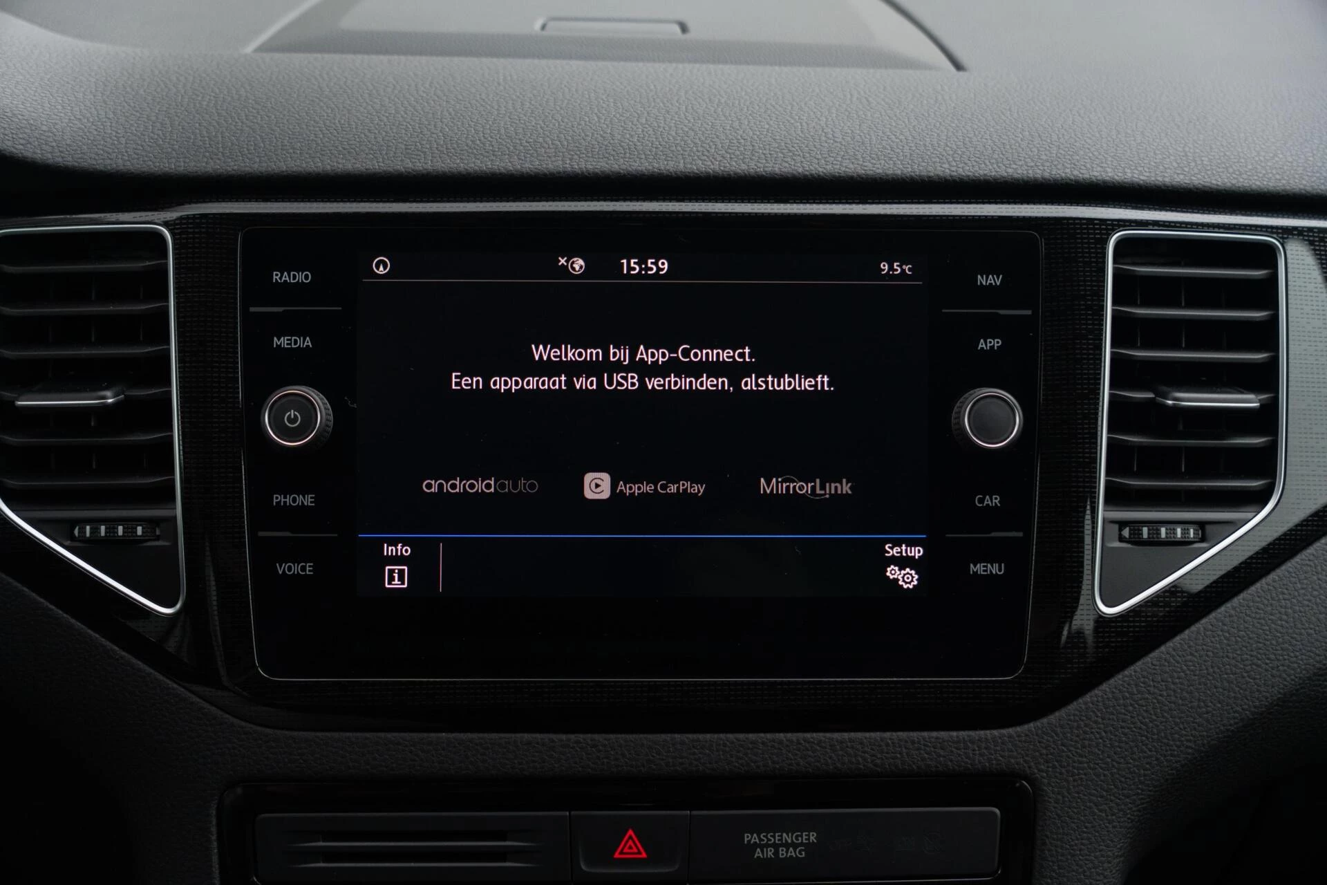 Hoofdafbeelding Volkswagen Golf Sportsvan