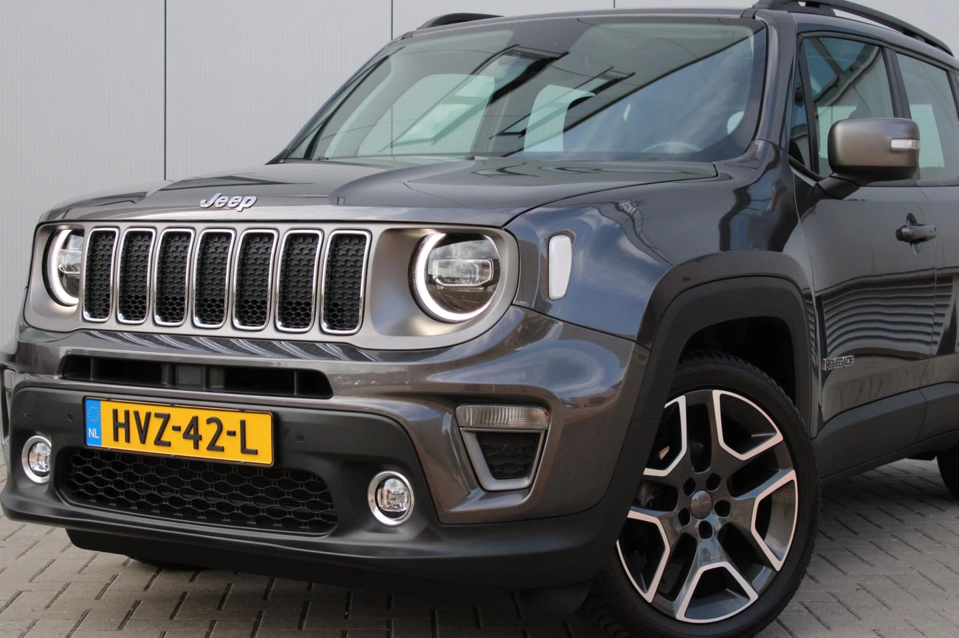 Hoofdafbeelding Jeep Renegade