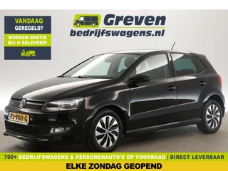 Volkswagen Polo 1.0 BlueMotion Airco Cruise Carplay Parkeersensoren 15''LMV