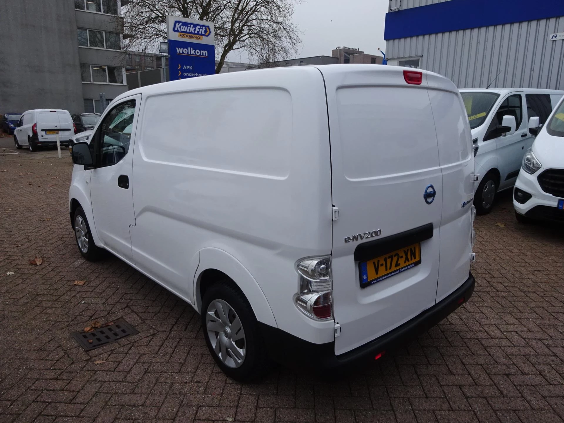 Hoofdafbeelding Nissan e-NV200