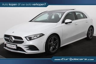 Mercedes-Benz A-Klasse 180 AMG-Line *Panoramadak*Leer*Stoelverwarming*