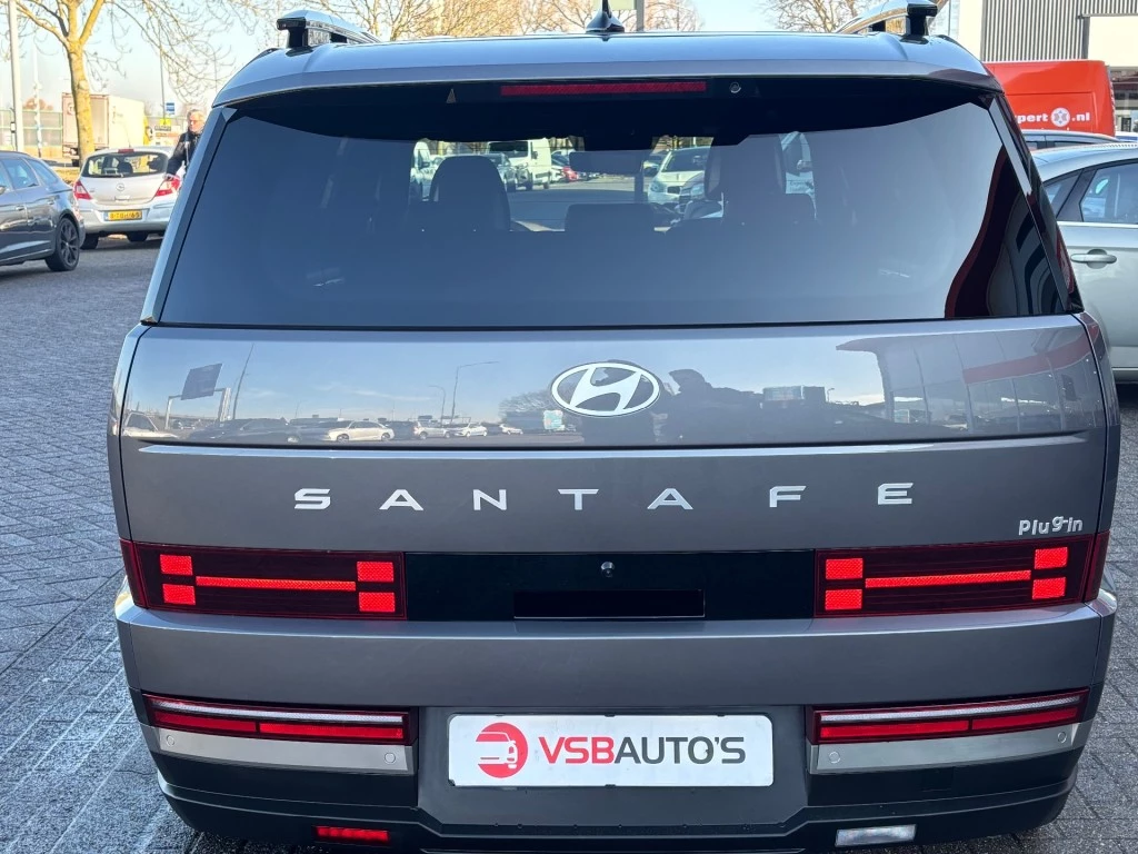 Hoofdafbeelding Hyundai Santa Fe