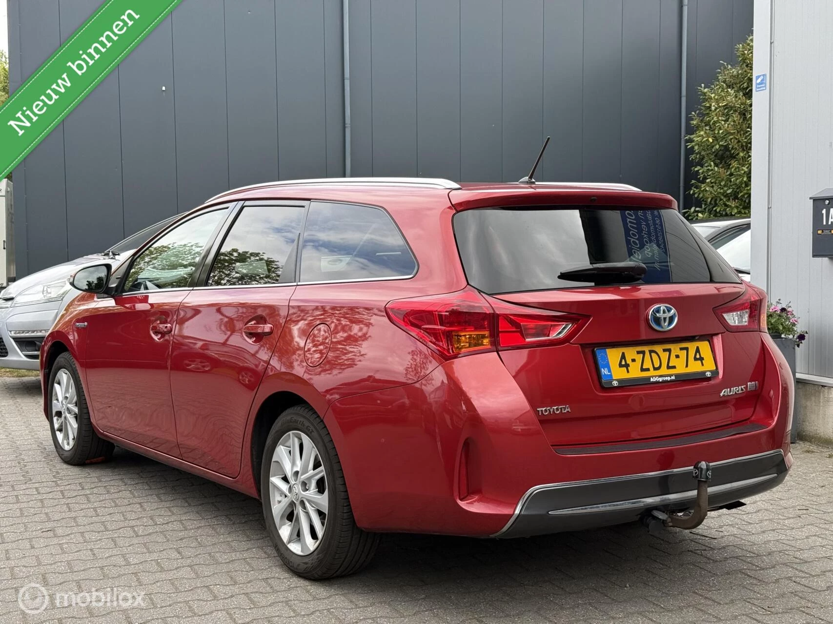 Hoofdafbeelding Toyota Auris