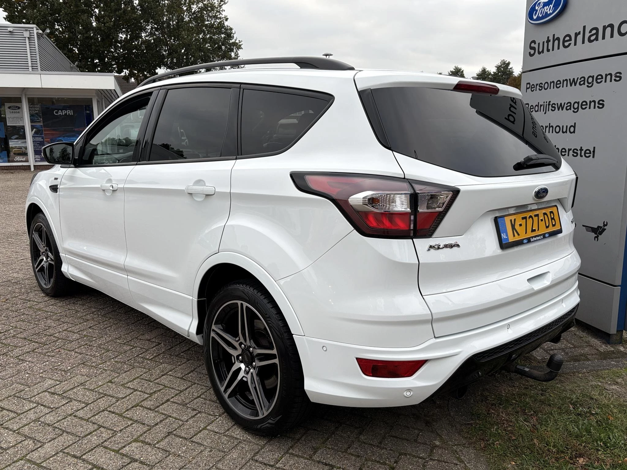 Hoofdafbeelding Ford Kuga