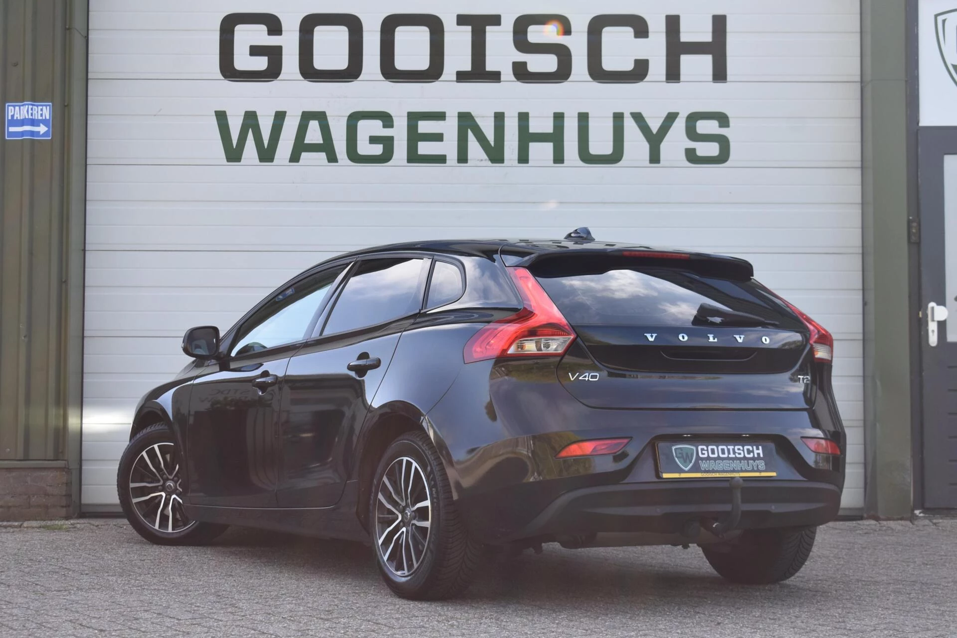 Hoofdafbeelding Volvo V40