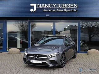 Mercedes-Benz A-Klasse 250 e AMG Limited | Navi | Pano | MBUX High End | LED | 18’’ AMG | Camera + Parkeer Pakket | Night Pakket | Ambiente |
