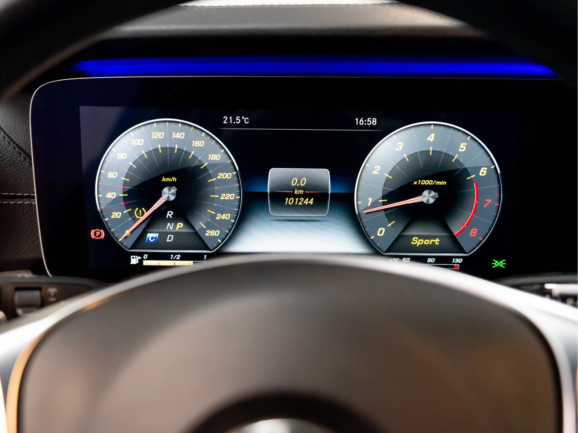 Hoofdafbeelding Mercedes-Benz E-Klasse