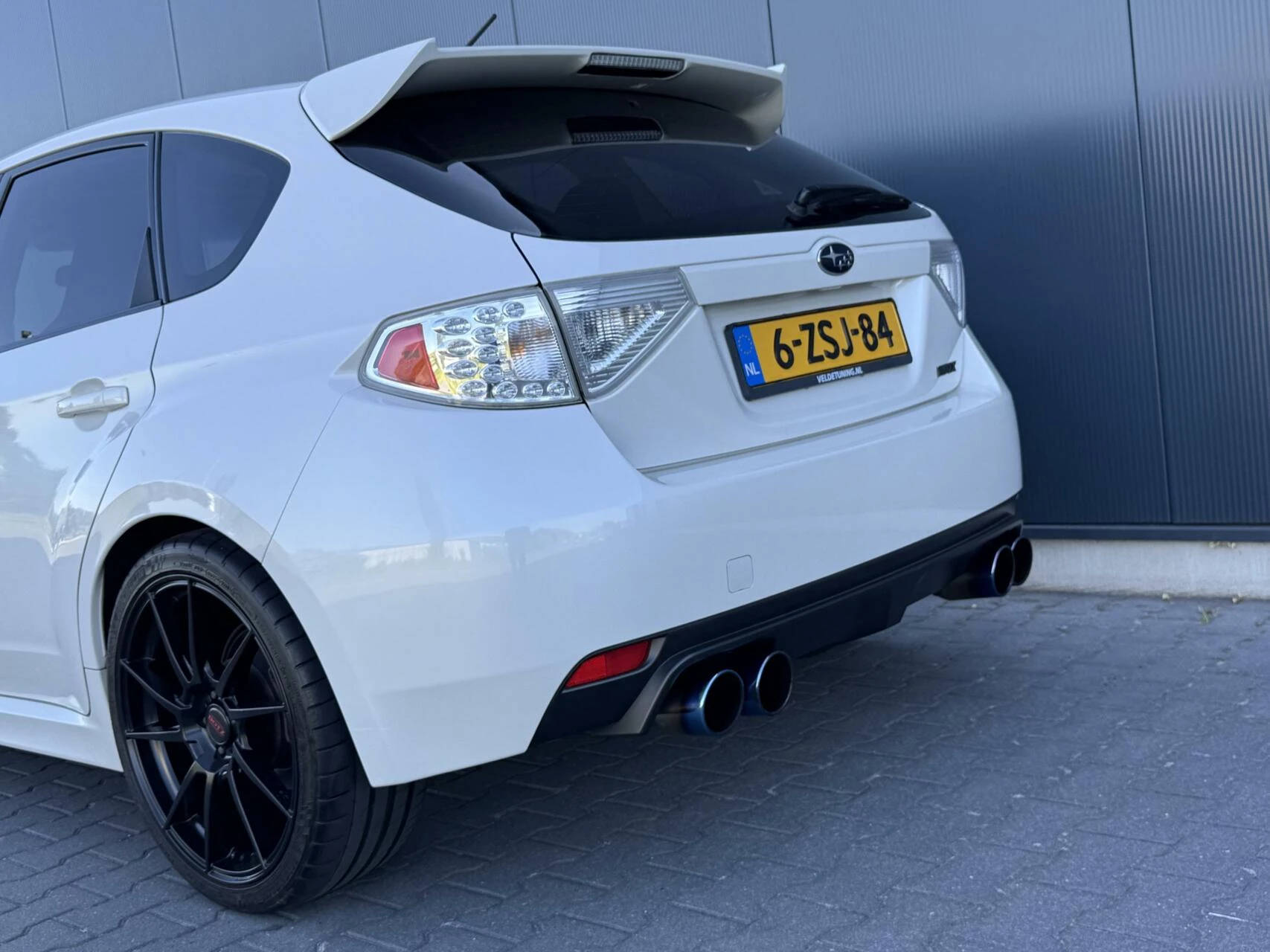 Hoofdafbeelding Subaru Impreza