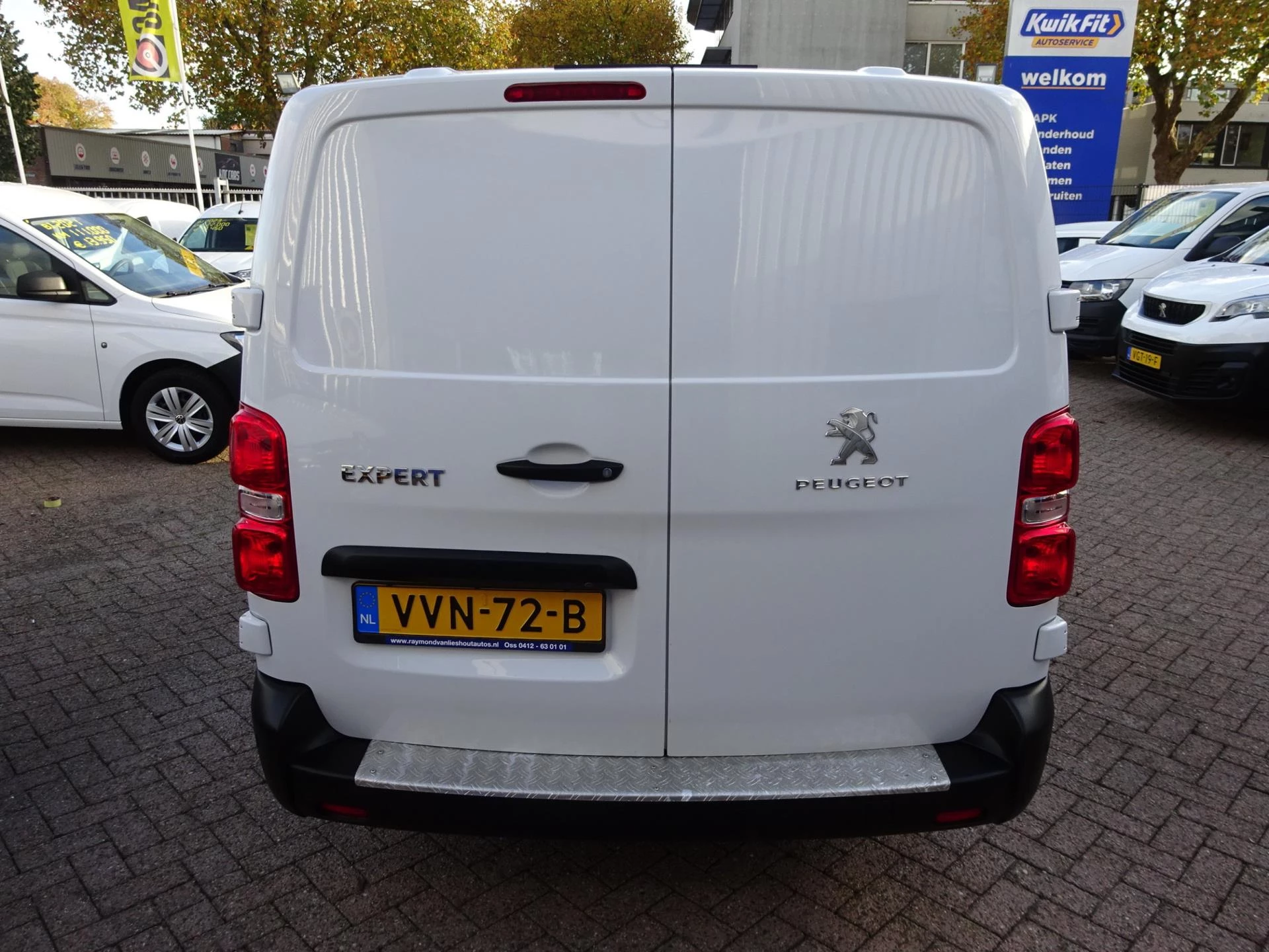 Hoofdafbeelding Peugeot Expert