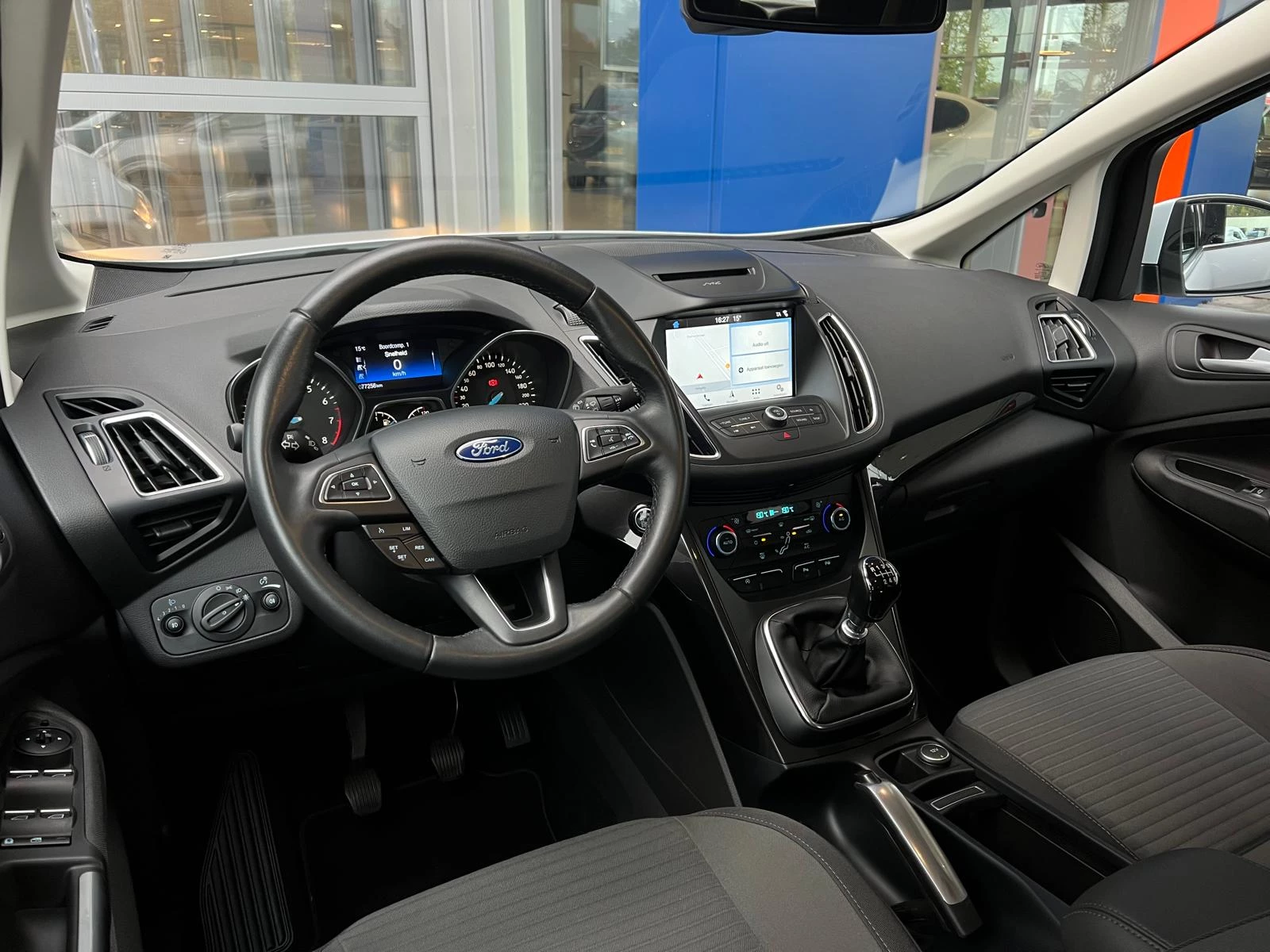 Hoofdafbeelding Ford C-MAX