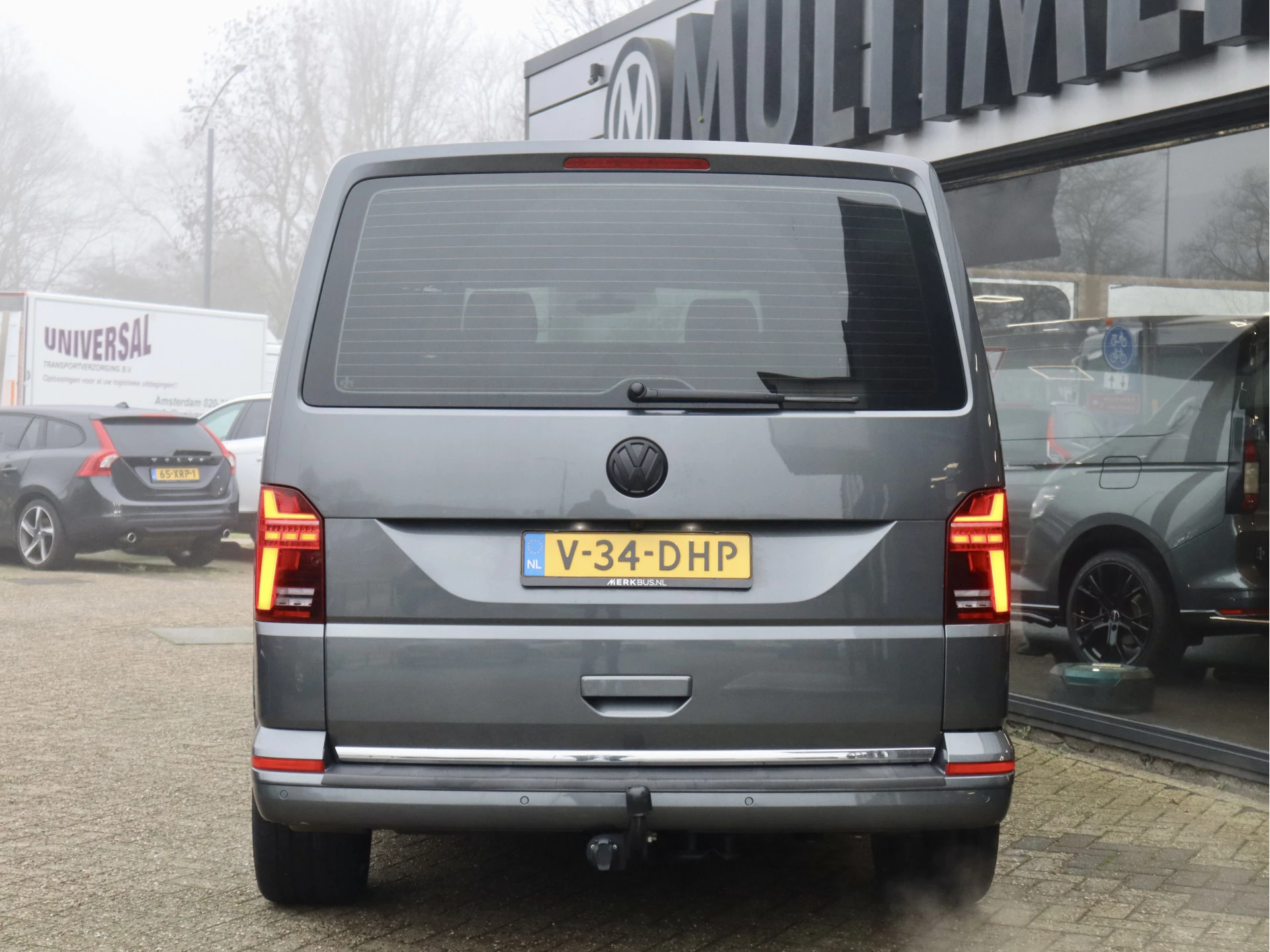Hoofdafbeelding Volkswagen Transporter