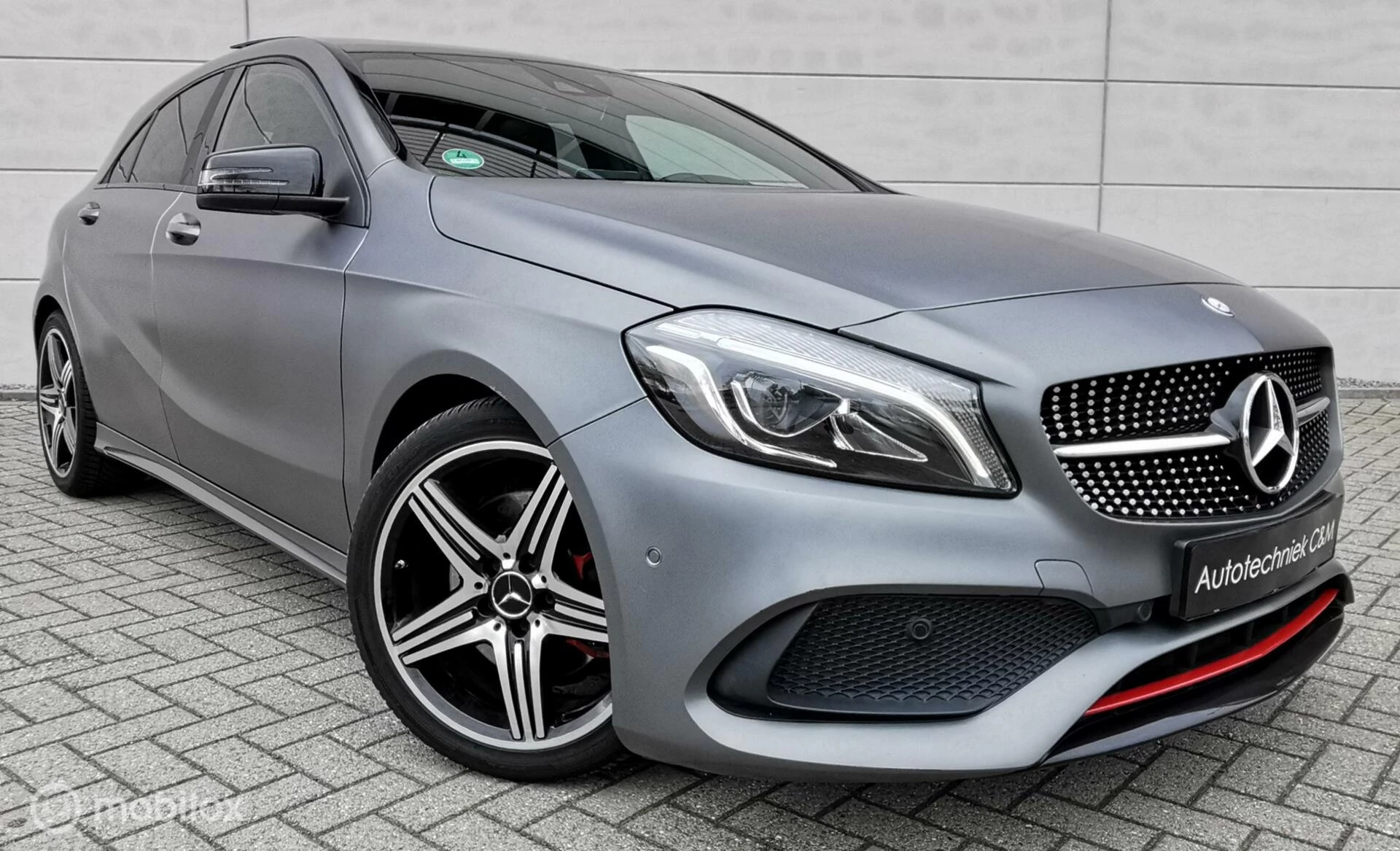 Hoofdafbeelding Mercedes-Benz A-Klasse