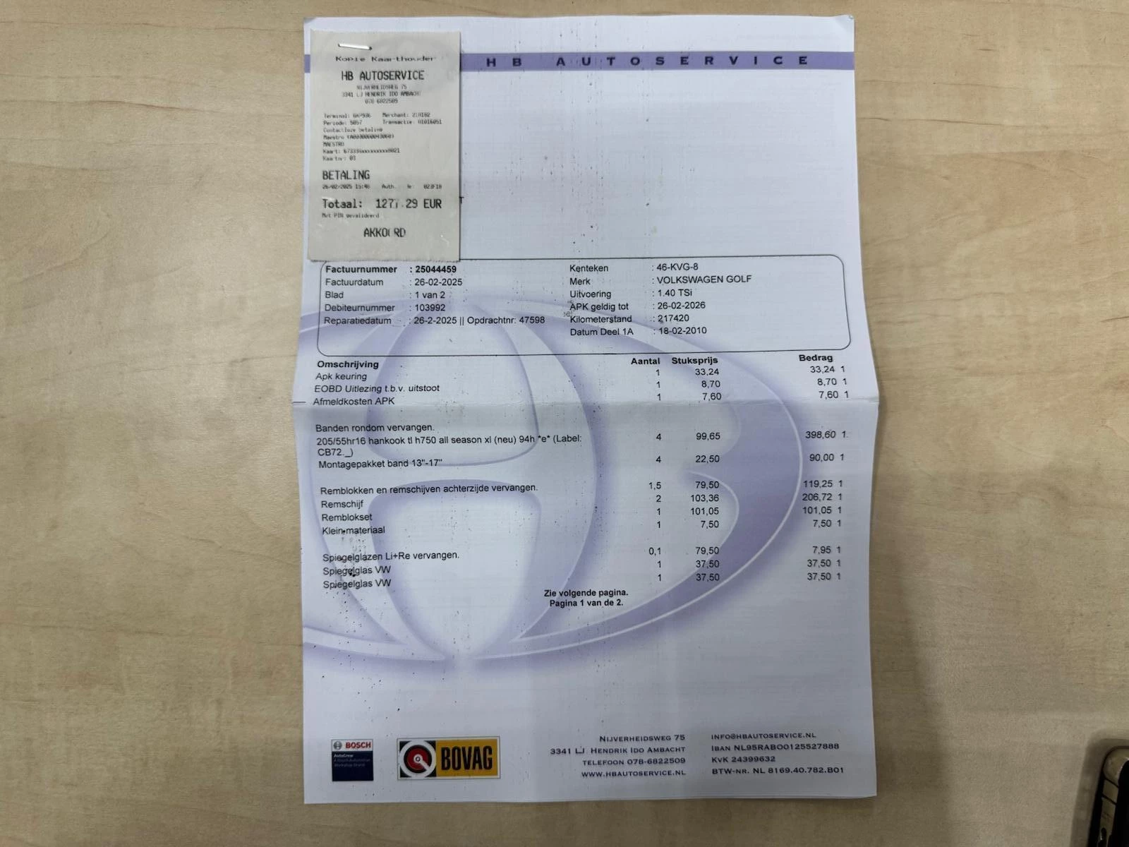 Hoofdafbeelding Volkswagen Golf