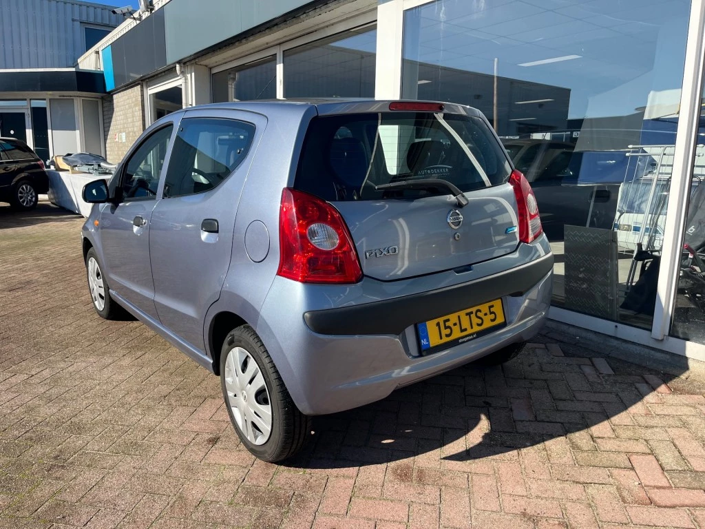 Hoofdafbeelding Nissan Pixo