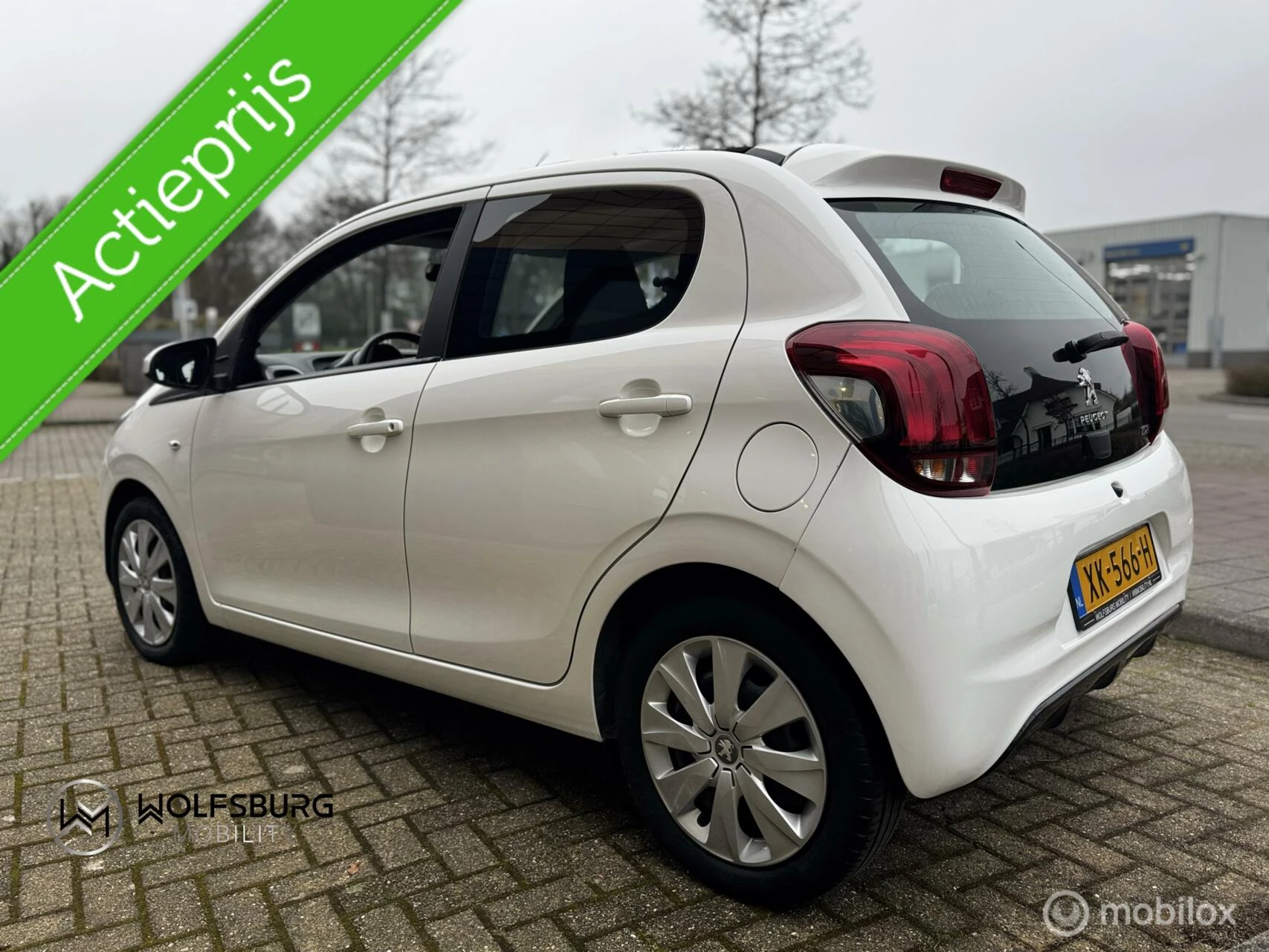 Hoofdafbeelding Peugeot 108