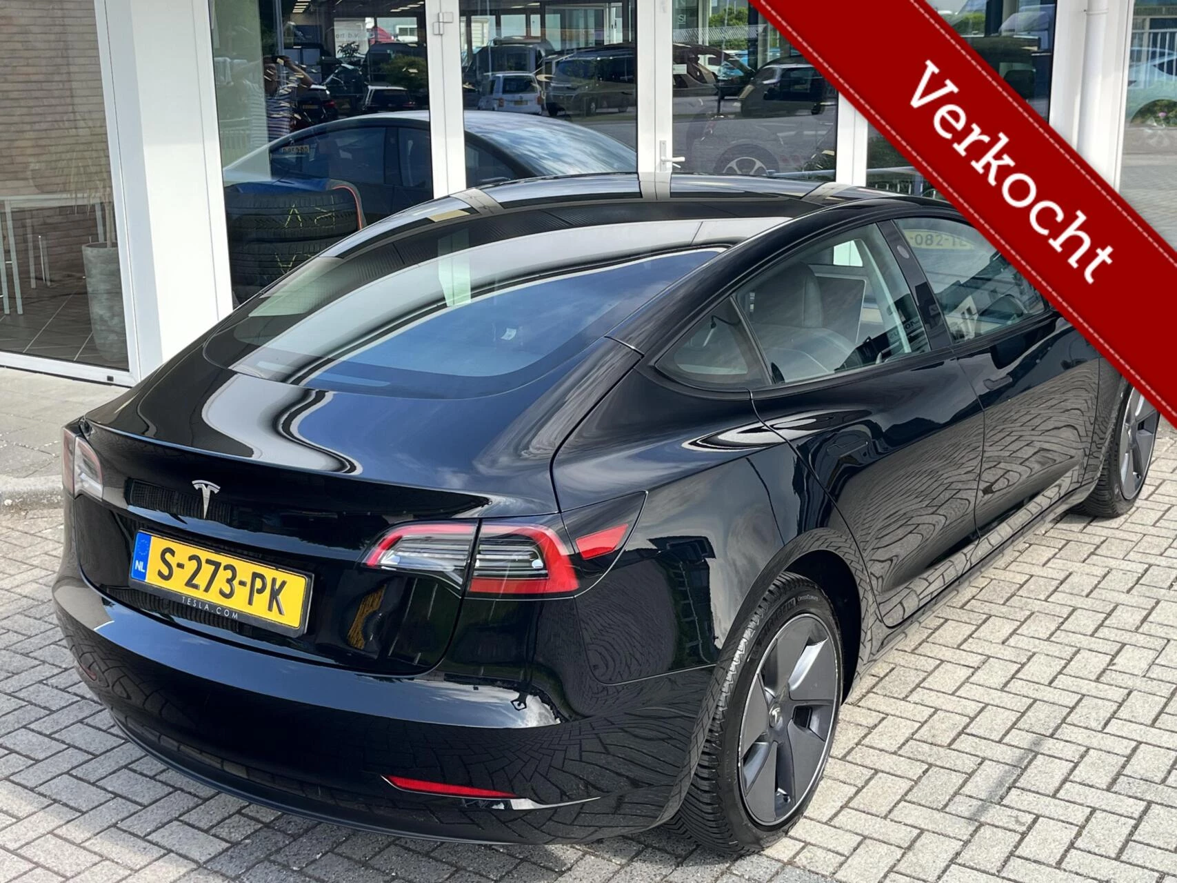 Hoofdafbeelding Tesla Model 3