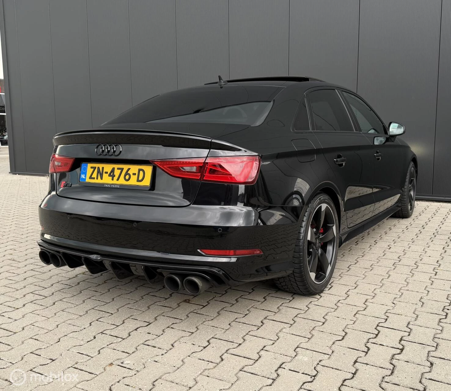 Hoofdafbeelding Audi S3