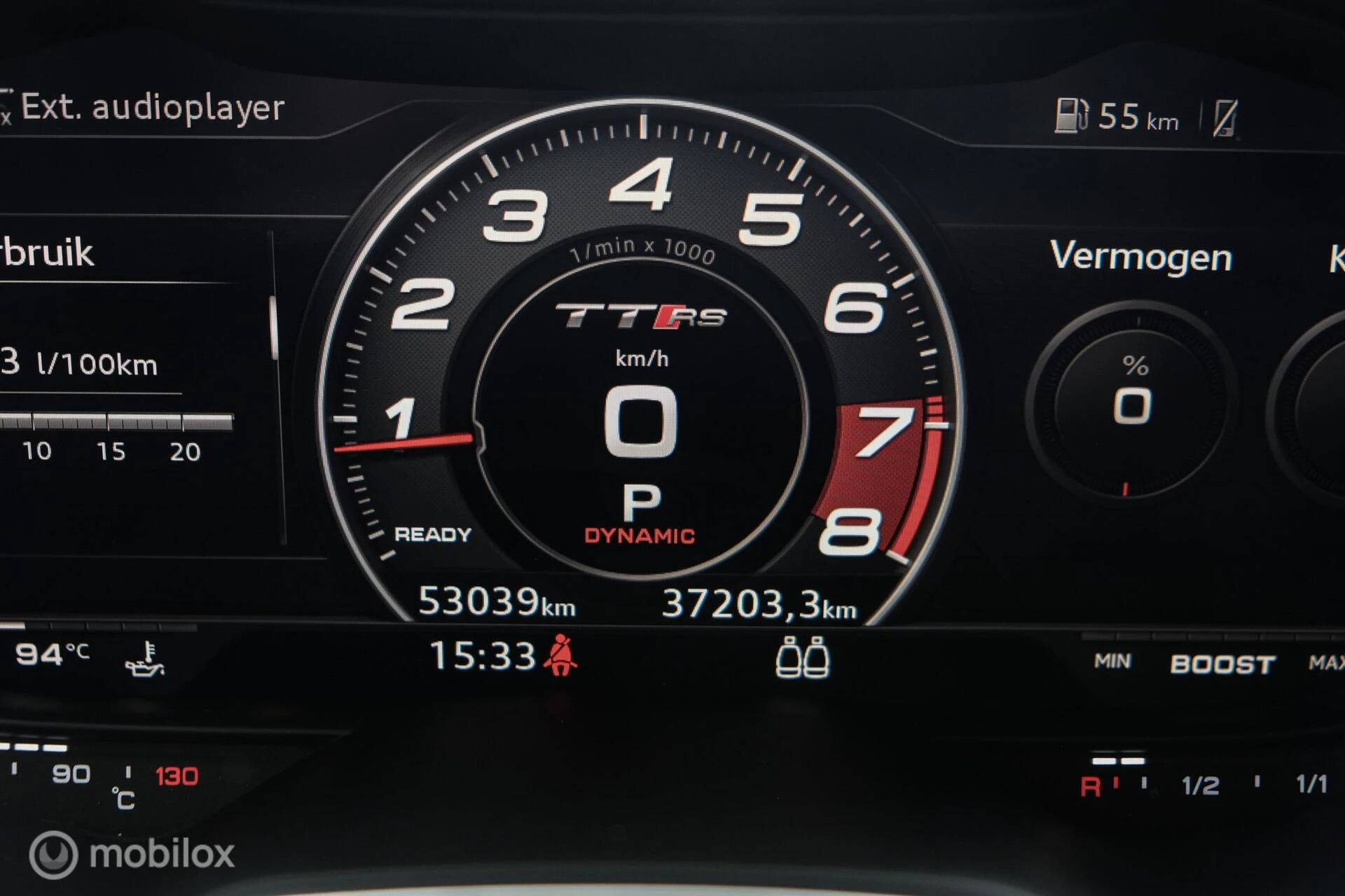 Hoofdafbeelding Audi TT RS