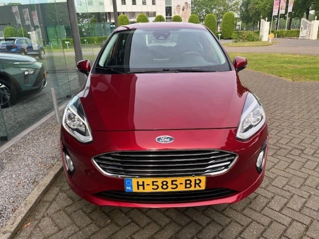 Hoofdafbeelding Ford Fiesta