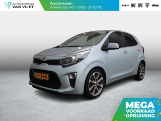 Kia Picanto 1.0 CVVT Design Edition  | Navi | Clima | Trekhaak | Brownpack | Camera | Cruise Control