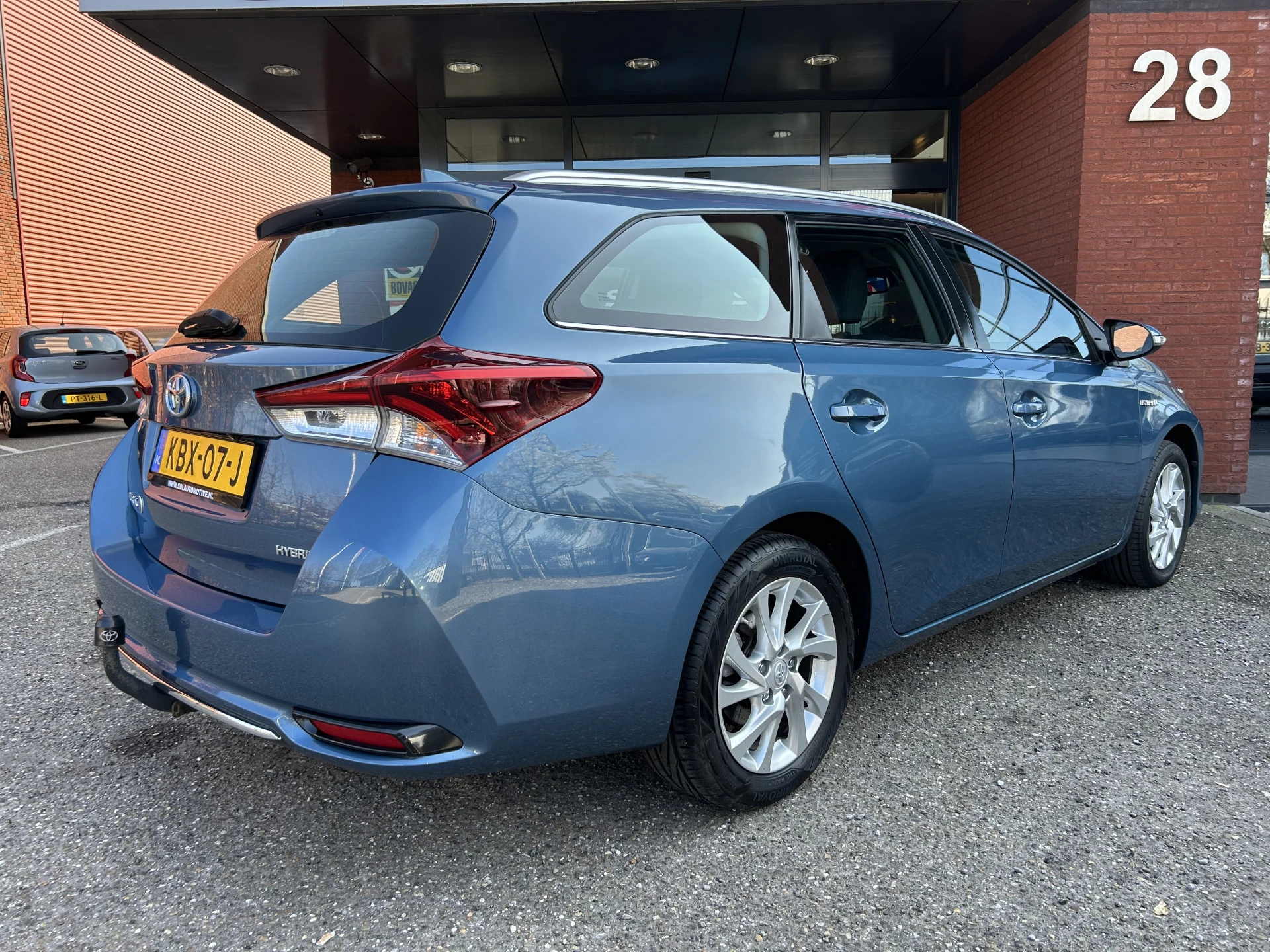 Hoofdafbeelding Toyota Auris