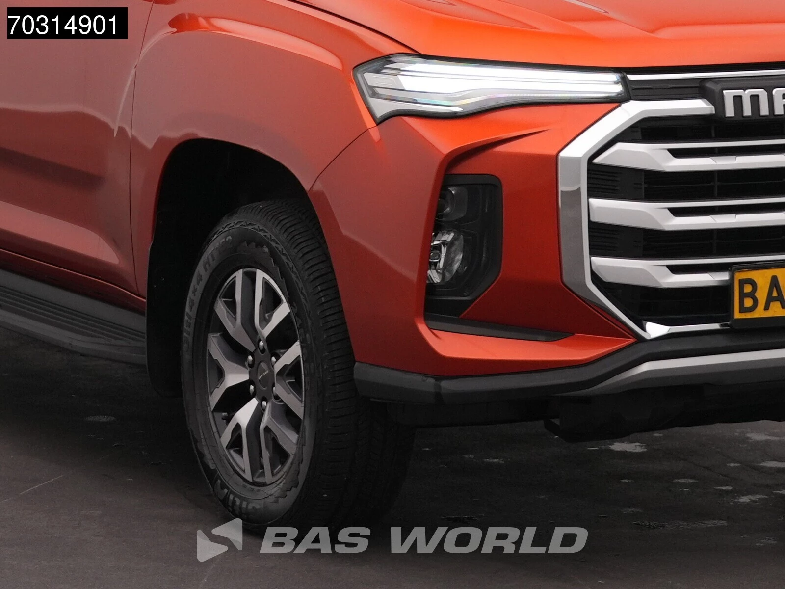 Hoofdafbeelding Maxus T90 EV