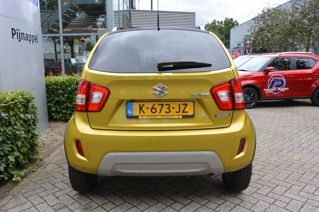 Hoofdafbeelding Suzuki Ignis