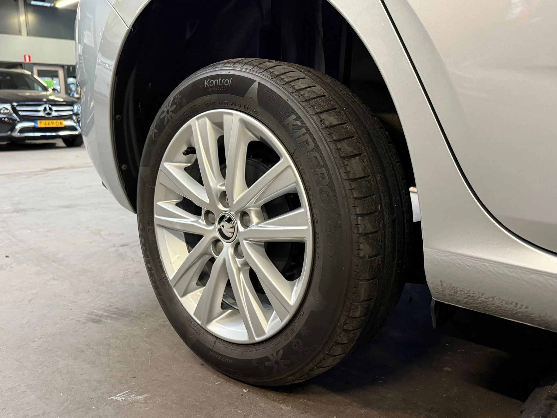 Hoofdafbeelding Škoda Scala