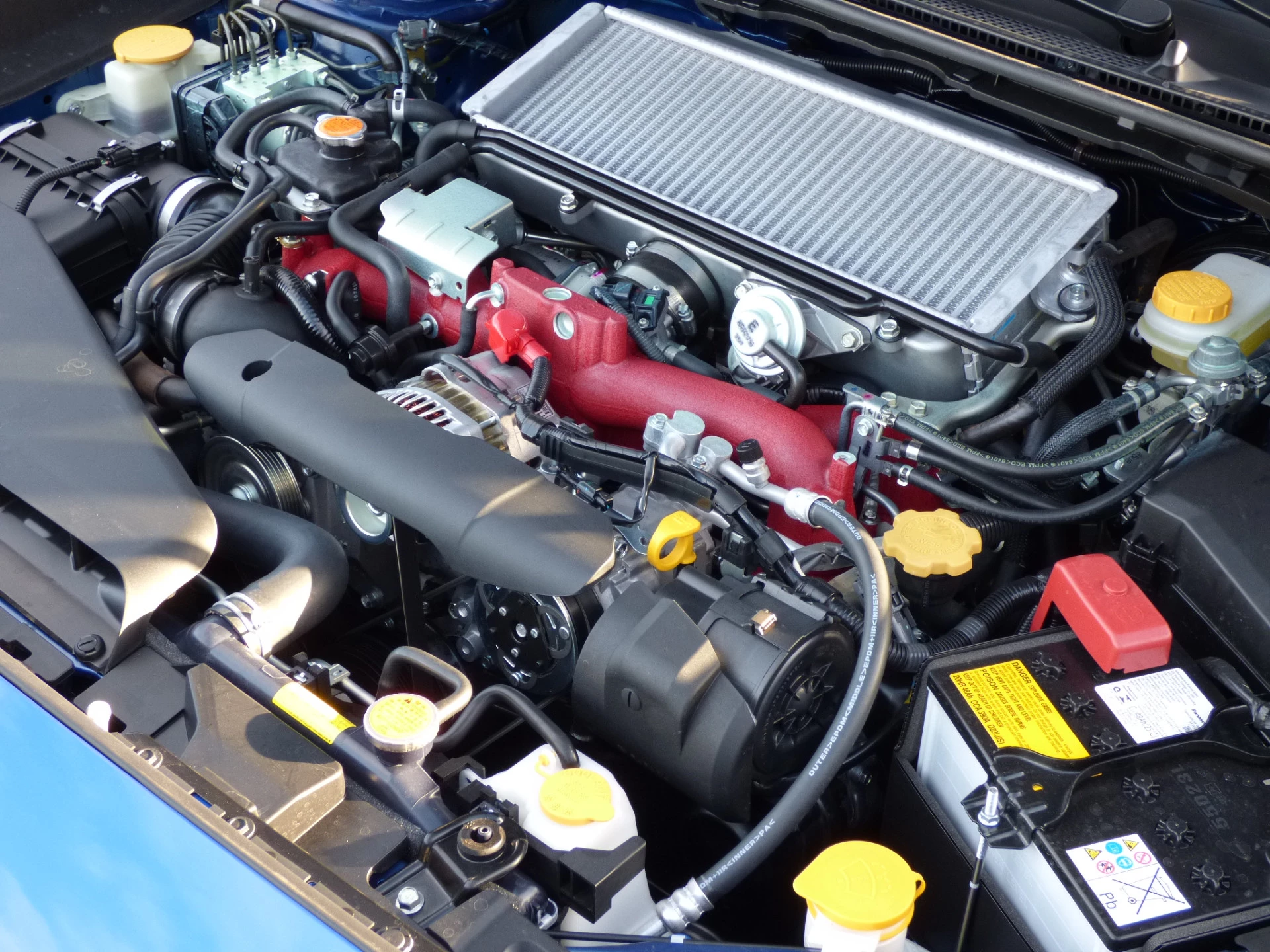 Hoofdafbeelding Subaru Impreza