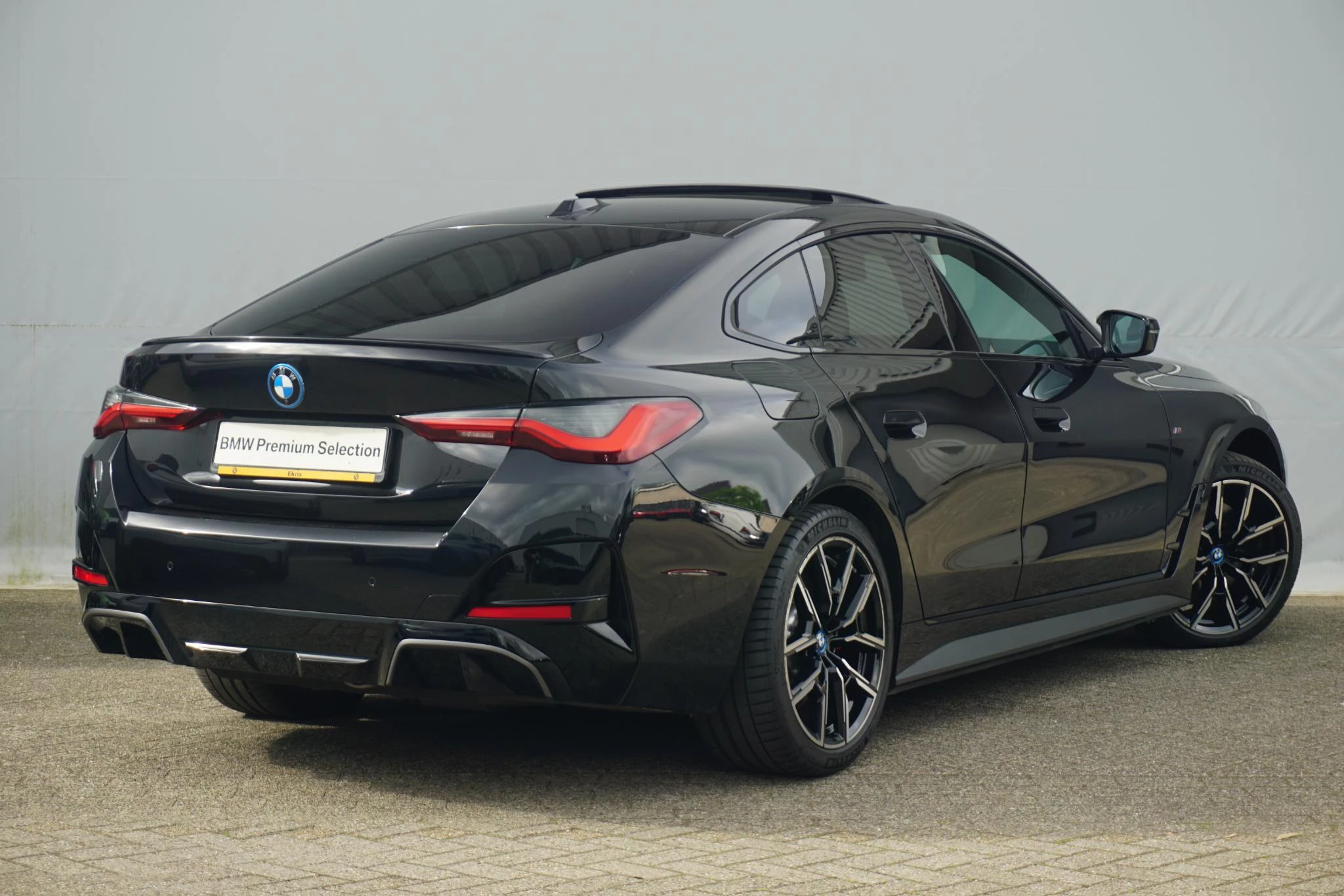 Hoofdafbeelding BMW i4