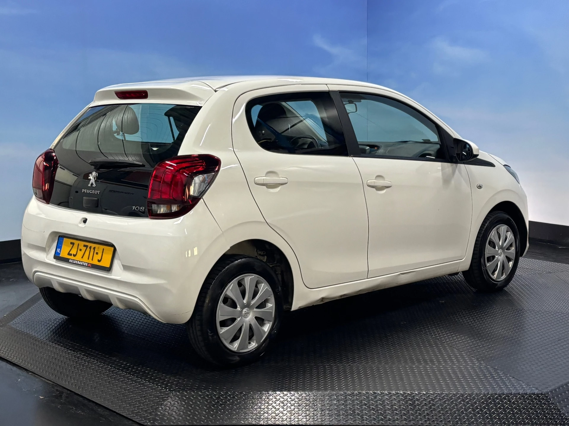 Hoofdafbeelding Peugeot 108