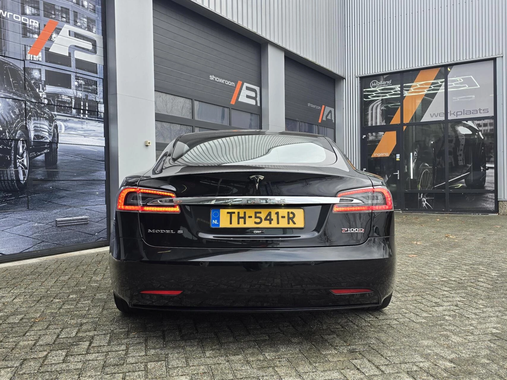 Hoofdafbeelding Tesla Model S
