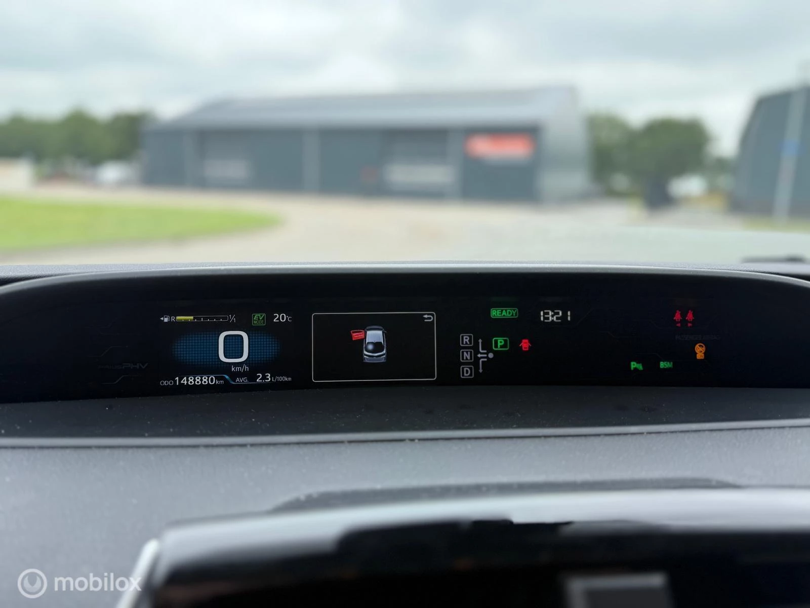 Hoofdafbeelding Toyota Prius