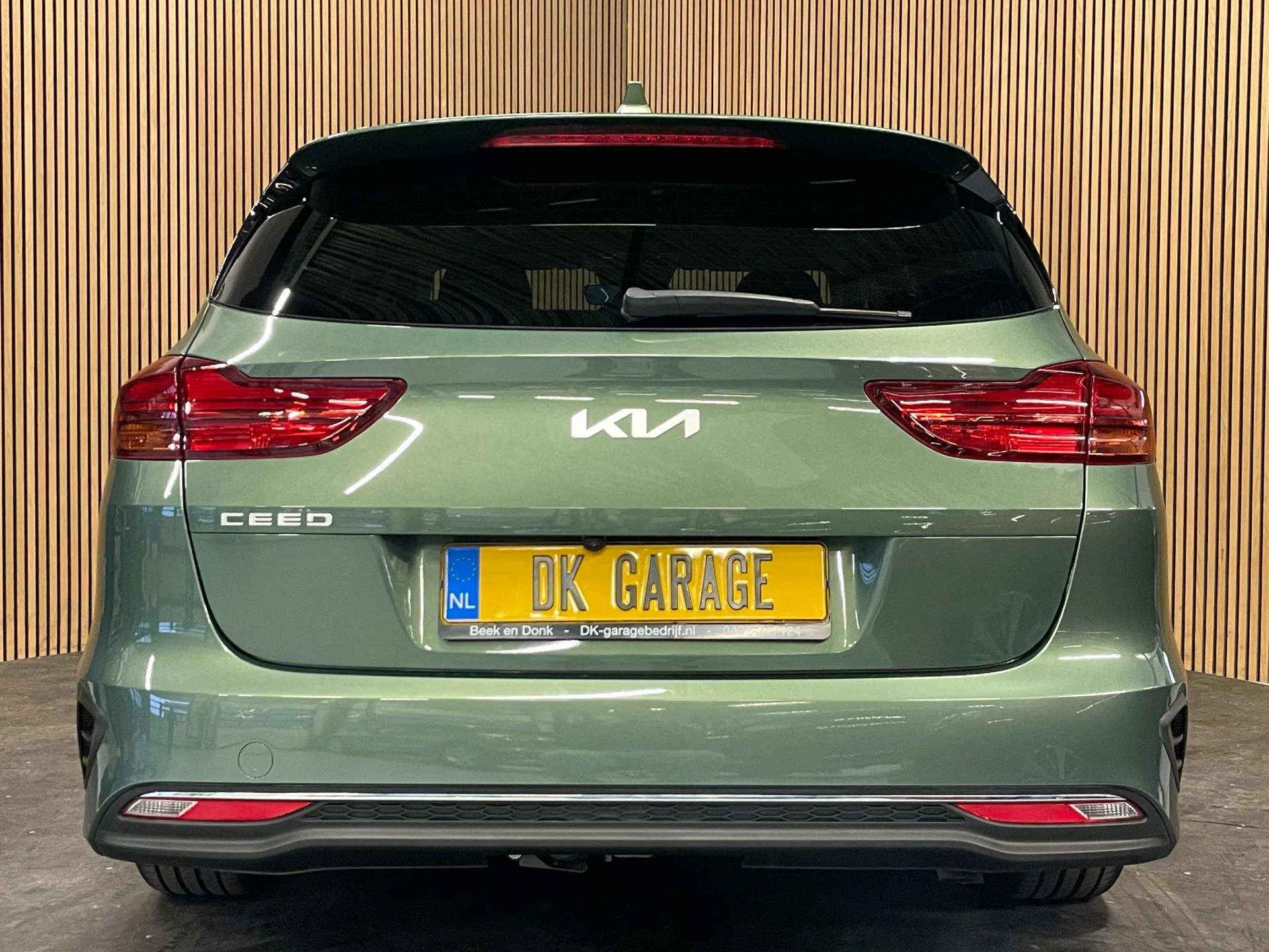 Hoofdafbeelding Kia Ceed Sportswagon