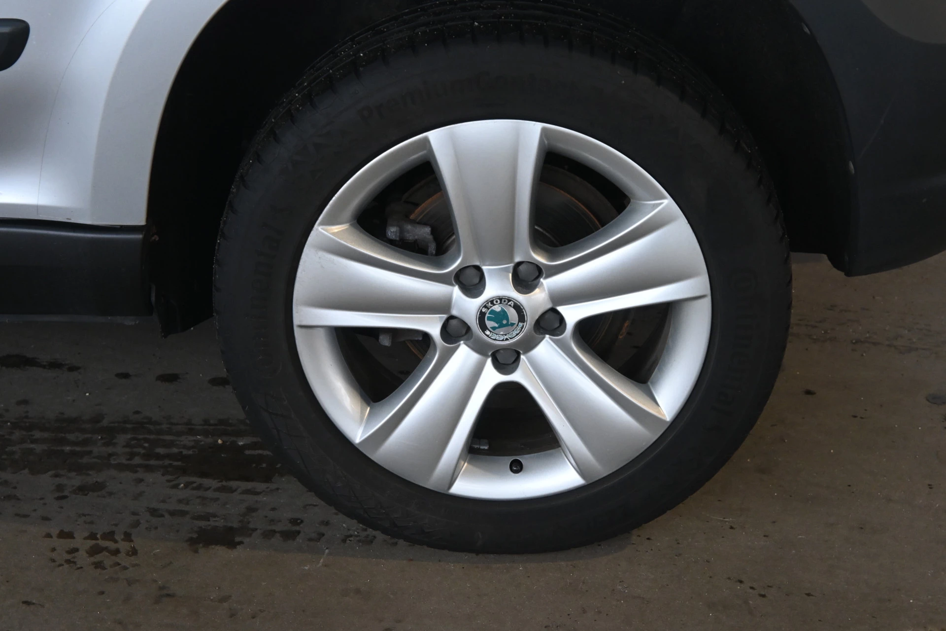 Hoofdafbeelding Škoda Yeti