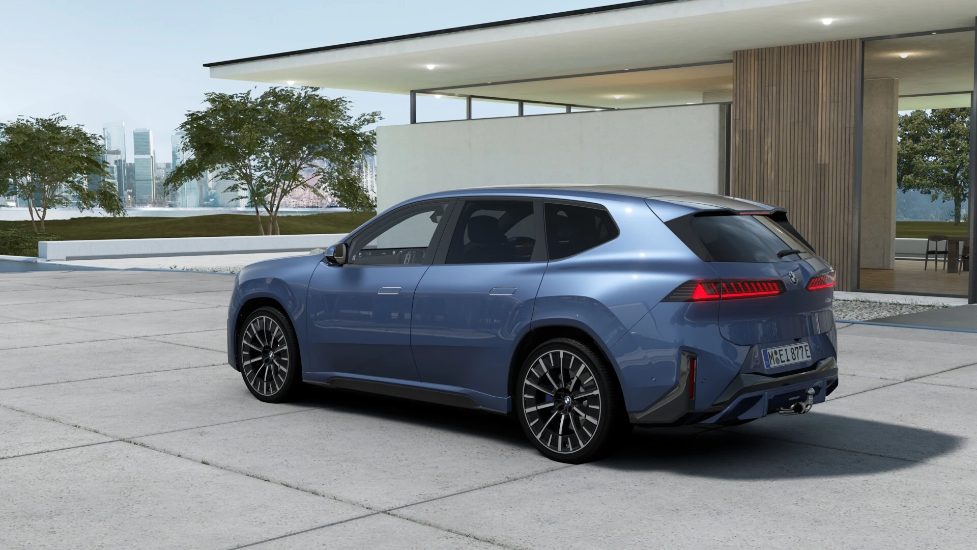 Hoofdafbeelding BMW iX3