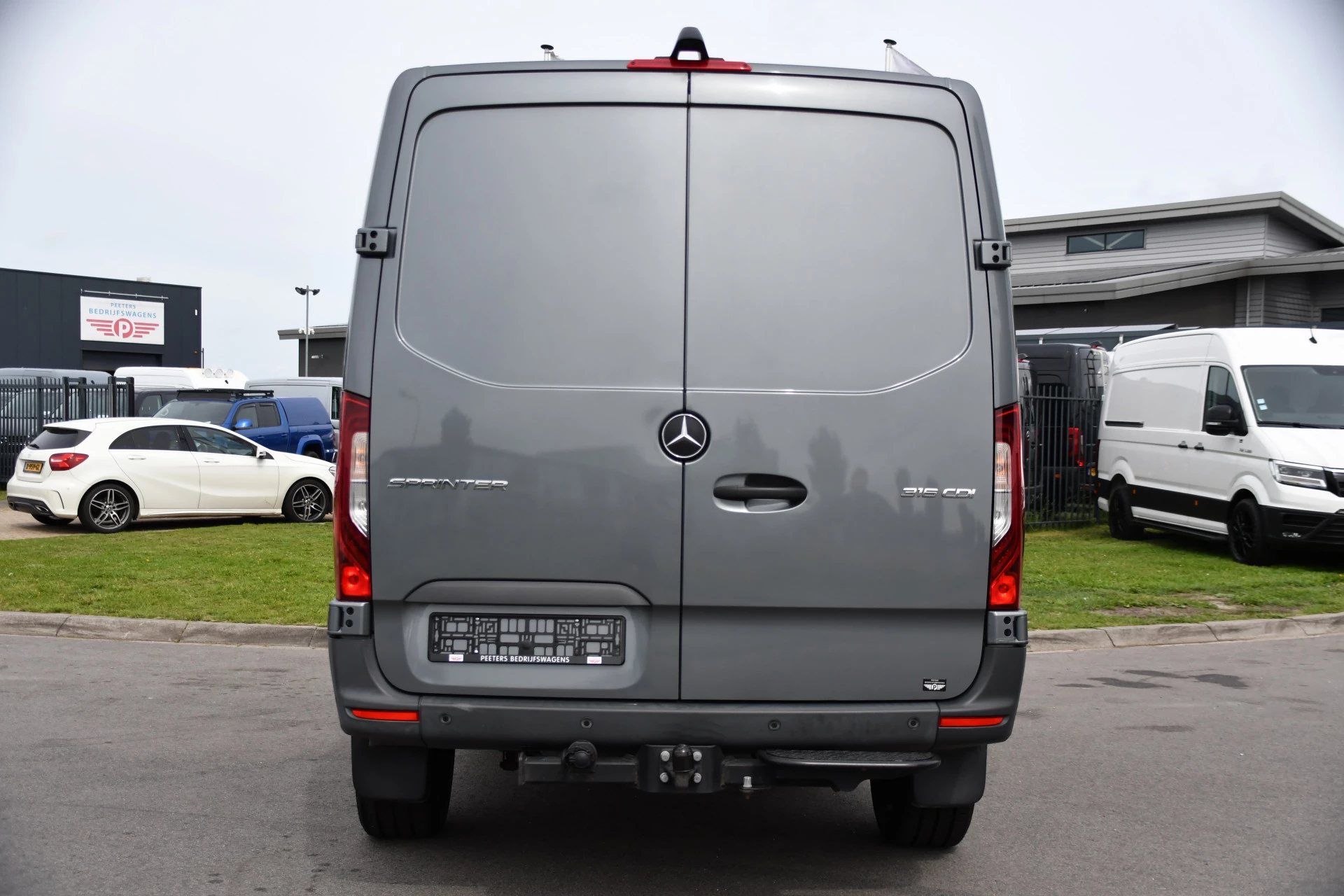 Hoofdafbeelding Mercedes-Benz Sprinter