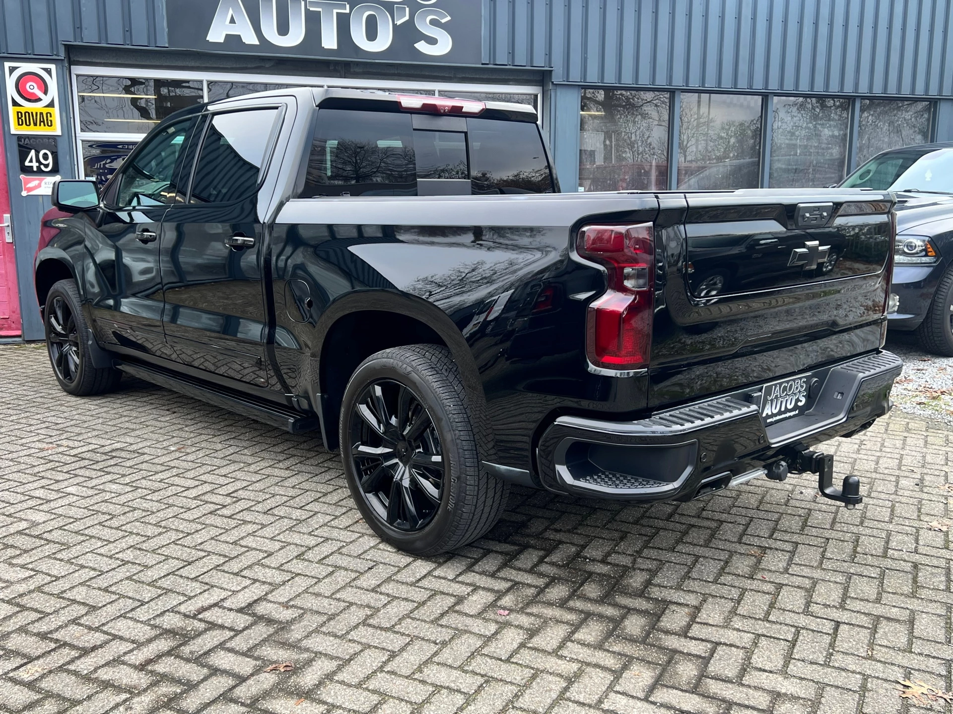 Hoofdafbeelding Chevrolet Silverado