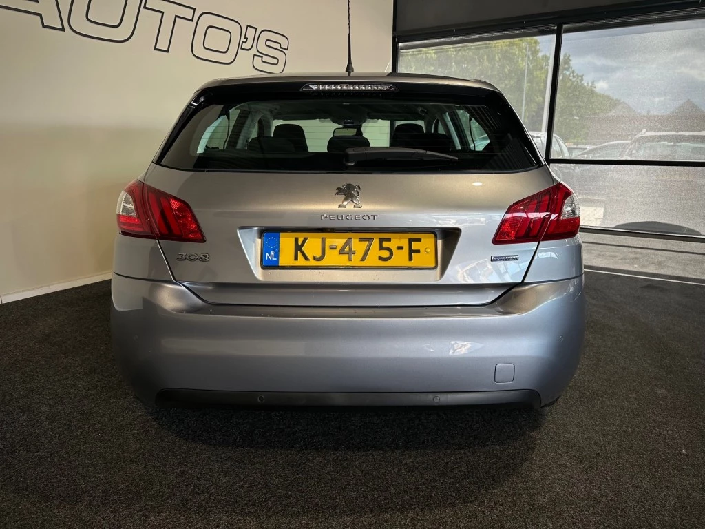 Hoofdafbeelding Peugeot 308