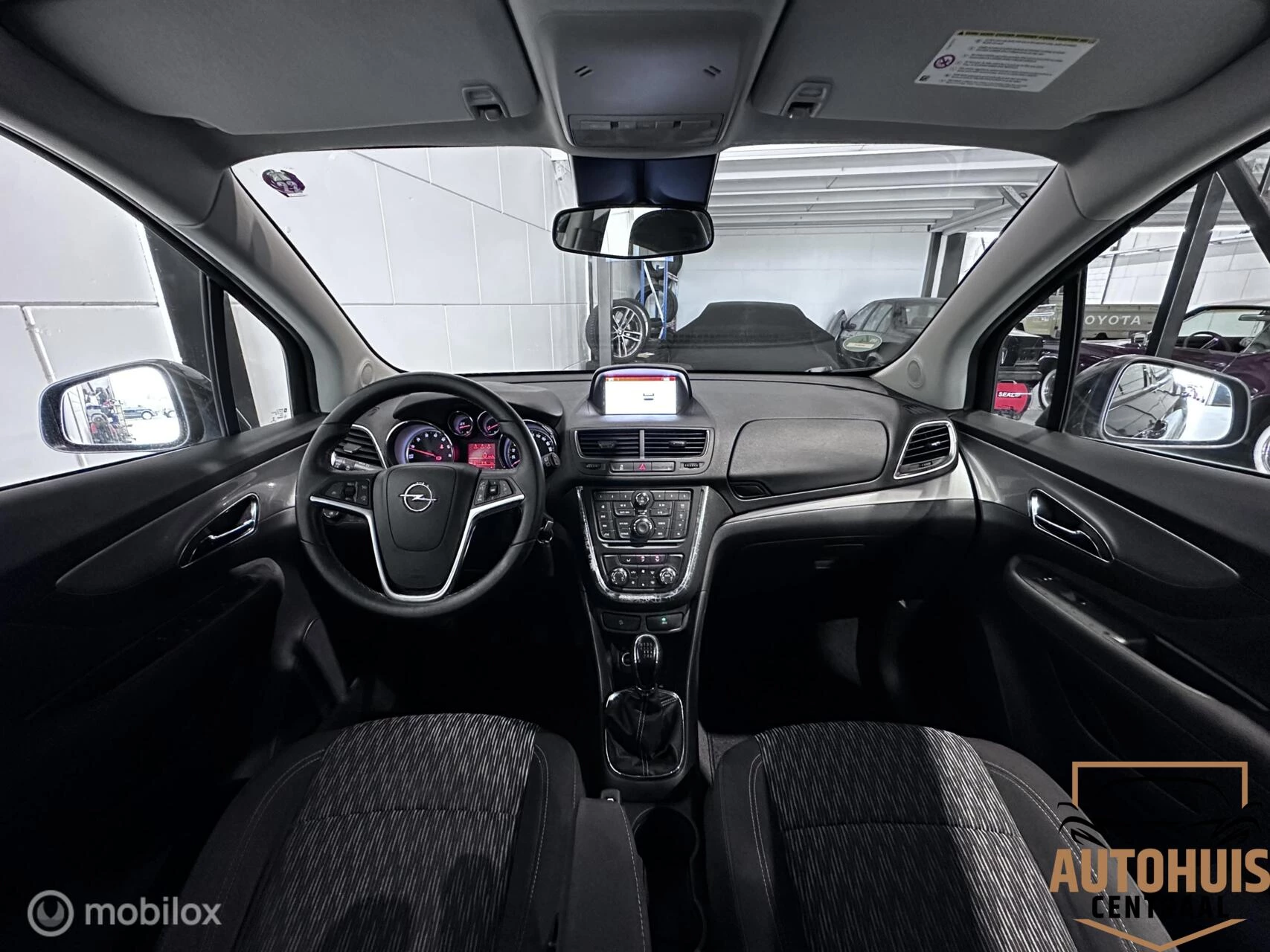 Hoofdafbeelding Opel Mokka