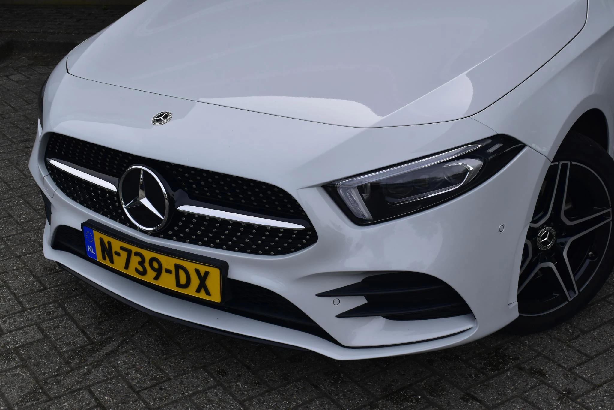 Hoofdafbeelding Mercedes-Benz A-Klasse
