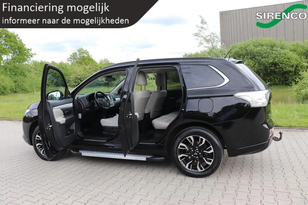 Hoofdafbeelding Mitsubishi Outlander