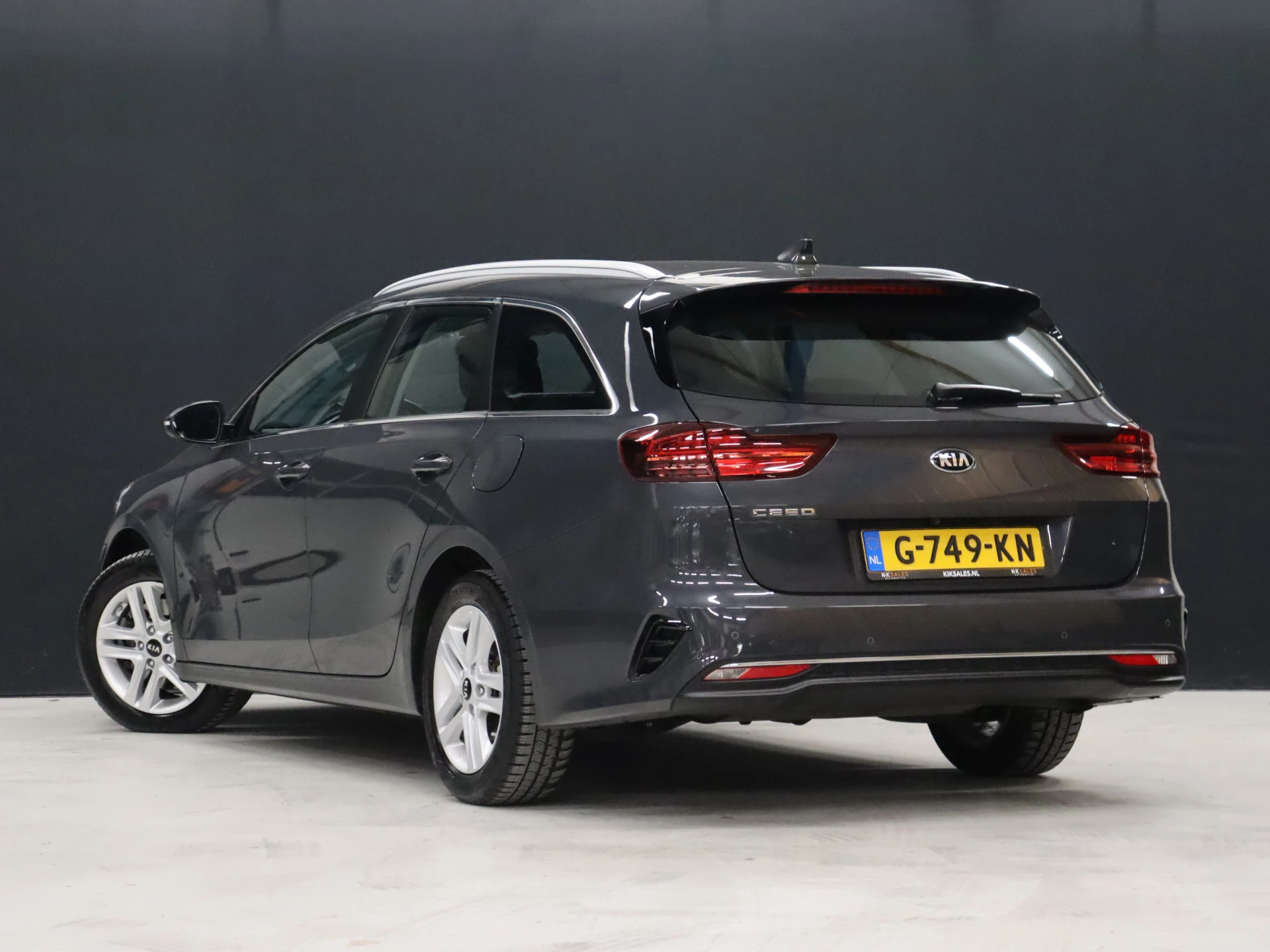 Hoofdafbeelding Kia Ceed Sportswagon