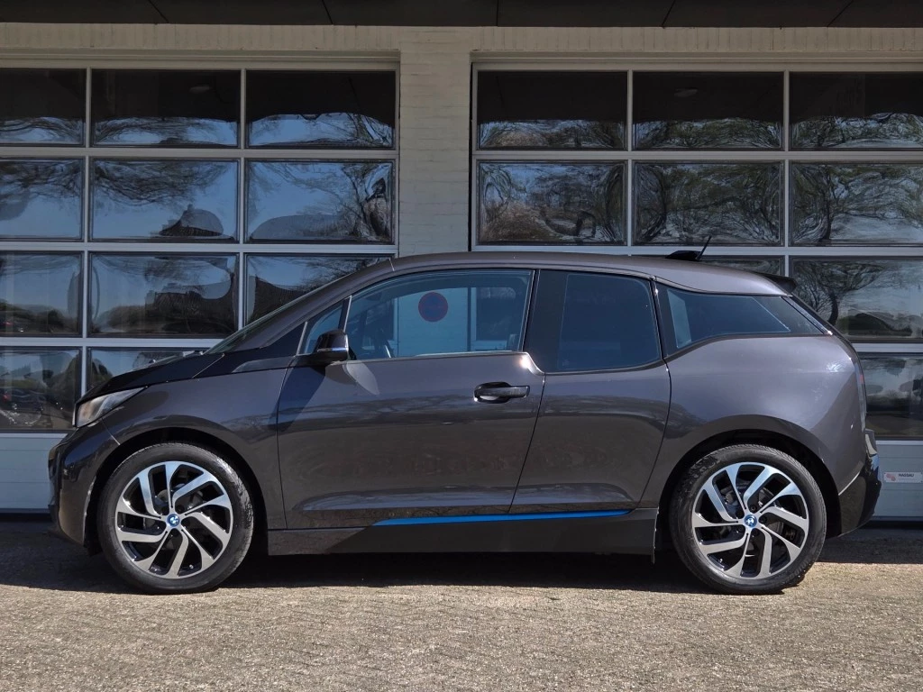 Hoofdafbeelding BMW i3