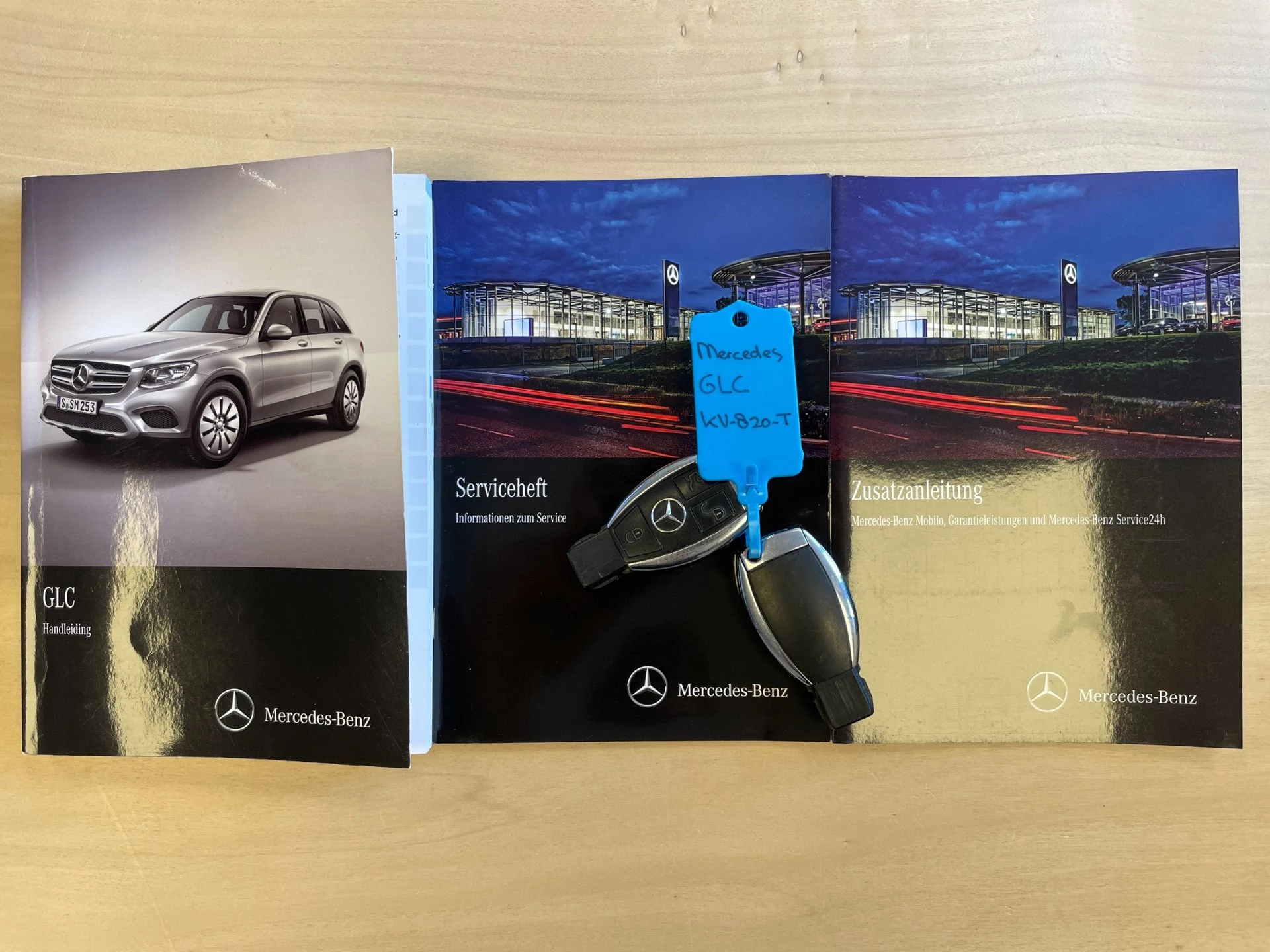Hoofdafbeelding Mercedes-Benz GLC