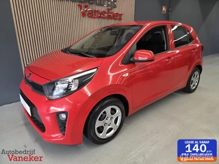 Kia Picanto 1.0 CVVT ComfortLine|A/C|Carplay|Metallic rood